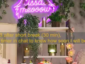 Chaturbate Best live sex cam show of lissa_meooow