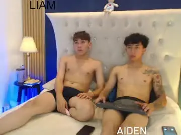 Chaturbate Sex Cam of aiden_rivers_