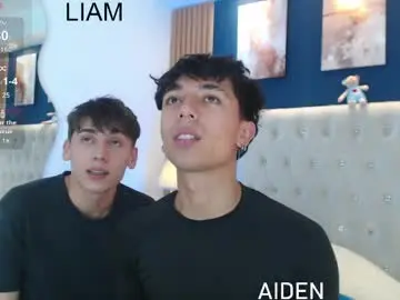 Chaturbate Live Sex Cam of aiden_rivers_