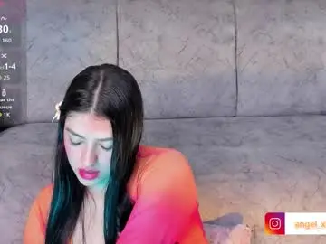 Chaturbate Best live sex cam show of angelx_ferrer