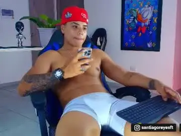 Chaturbate Live Porn of santiagoreyesftt