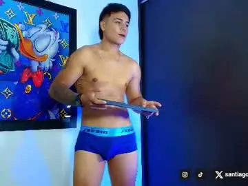 Chaturbate Adult Video Chat of santiagoreyesftt