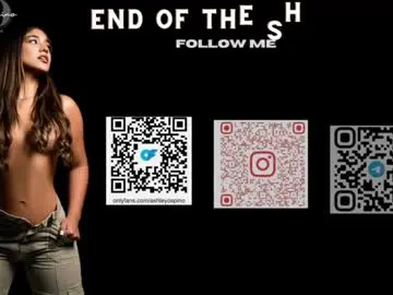 Chaturbate Watch Live Sex Cams of ashley_ospino