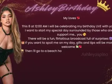 Chaturbate Sex Chat of ashley_ospino