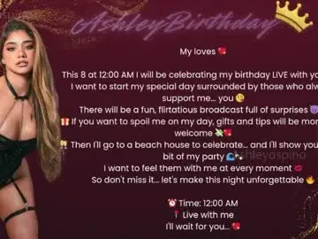 Chaturbate Nude Webcam of ashley_ospino