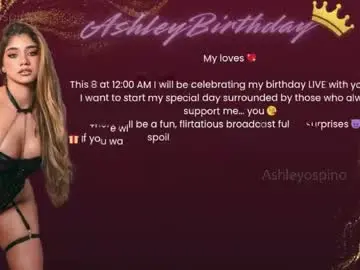 Chaturbate Sex Chat of ashley_ospino