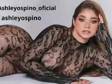 Chaturbate Private Sex Chat of ashley_ospino