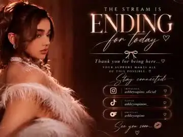 Chaturbate Private Sex Chat of ashley_ospino