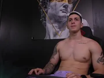 Chaturbate Live Sex Cam of jacksonolsenn