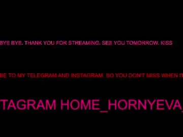 Chaturbate Live Sex of homehornyeva