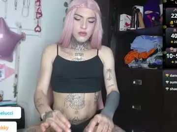 Chaturbate Best live sex cam show of charlotbelucci_