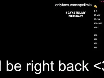 Chaturbate Free Porn Cam of miaspell