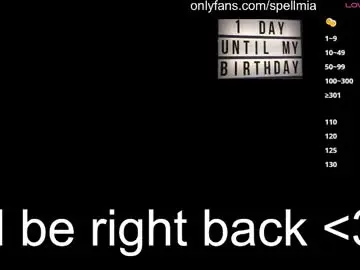 Chaturbate Free Live Porn of miaspell