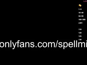 Chaturbate Live Porn of miaspell