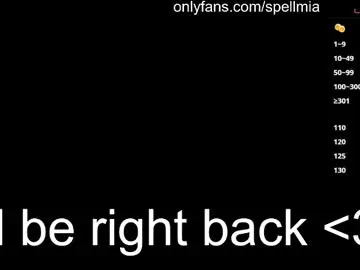 Chaturbate Nude Webcam of miaspell