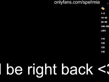 Chaturbate Sex Chat of miaspell