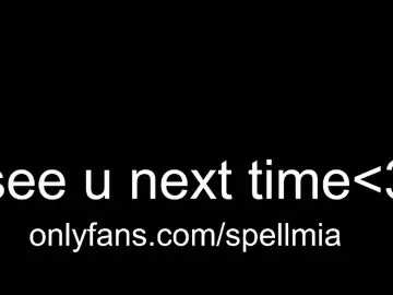 Chaturbate Adult Video Chat of miaspell