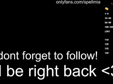 Chaturbate Free Live Porn of miaspell