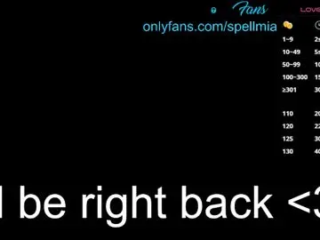 Chaturbate Best live sex cam show of miaspell