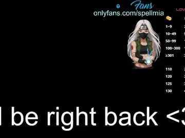 Chaturbate Live Sex Cam of miaspell