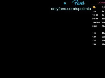 Chaturbate Live Sex Cam of miaspell