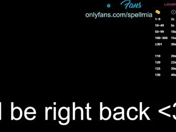 Chaturbate Best Webcam of miaspell