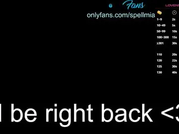 Chaturbate Adult Video Chat of miaspell