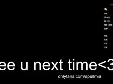 Chaturbate Live Sex Cam of miaspell