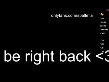 Chaturbate Live Sex of miaspell