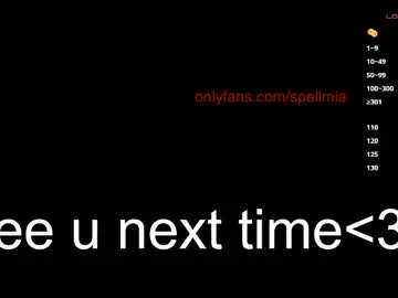 Chaturbate Free Porn Cam of miaspell