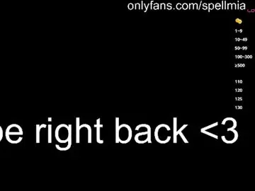 Chaturbate Free Live Porn of miaspell