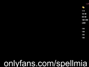 Chaturbate Live Sex of miaspell