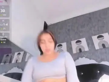 Chaturbate Best live sex cam show of paola__23