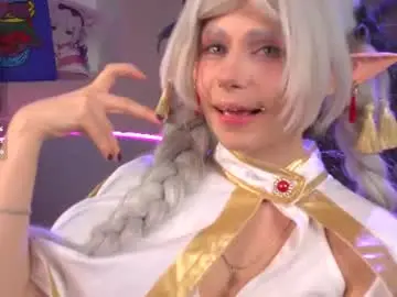 Chaturbate Live Sex Cam of nikkisilk