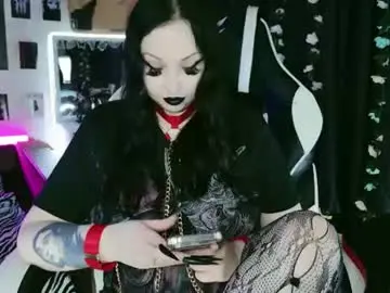 Chaturbate Live Sex Cam of kitty_goth