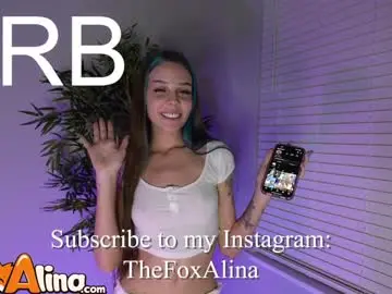 Chaturbate Free Live Porn of fox_alina