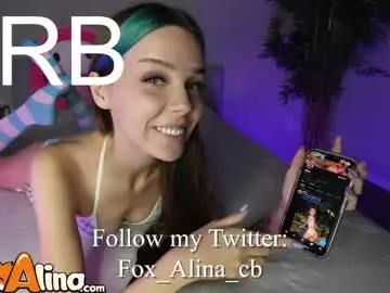 Chaturbate Live Porn of fox_alina