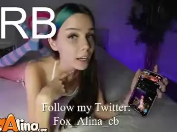 Chaturbate Free Live Porn of fox_alina