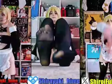 Chaturbate Sex Cam of shirayuki_hime