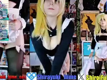 Chaturbate Live Sex Cam of shirayuki_hime