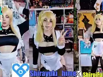 Chaturbate Private Sex Chat of shirayuki_hime