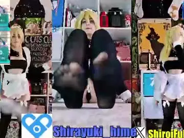 Chaturbate Adult Webcams of shirayuki_hime