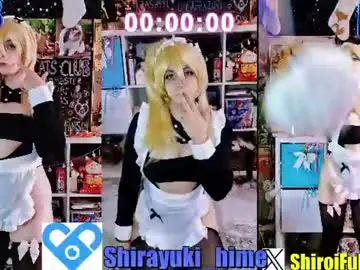 Chaturbate Free Porn Cam of shirayuki_hime
