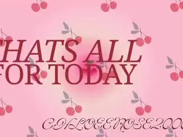 Chaturbate Watch Live Sex Cams of chloeerose2000