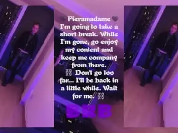 Chaturbate Watch Live Sex Cams of fieramadame