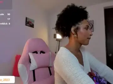 Chaturbate Best live sex cam show of mulata_ch