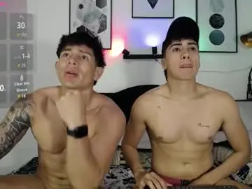 Chaturbate Live Sex Cam of thomas_and_lyan