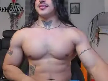 Chaturbate Best live sex cam show of allen_rosse