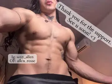 Chaturbate Live Sex Cam of allen_rosse