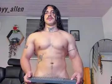 Chaturbate Live Sex Cam of allen_rosse
